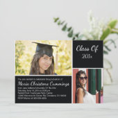 Invitation du groupe de diplômés universitaires (Debout devant)