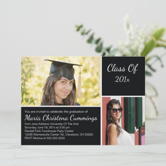 Invitation du groupe de diplômés universitaires (Debout devant)