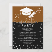 Invitation du groupe de graduation en calligraphie (Devant)