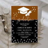 Invitation du groupe de graduation en calligraphie