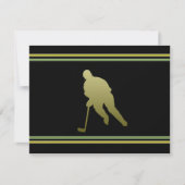 Invitation du groupe de hockey (Devant)