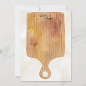 Invitation du groupe de la Charcuterie (Dos)