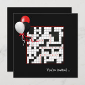 Invitation du groupe de mots croisés (Devant / Derrière)