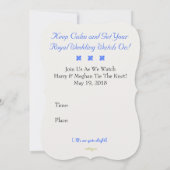 Invitation du groupe de surveillance des Mariages  (Dos)