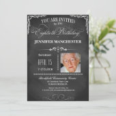 Invitation du groupe de typographie du tableau noi (Debout devant)