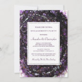 Invitation du groupe d'engagement Amethyst Geode P (Devant)