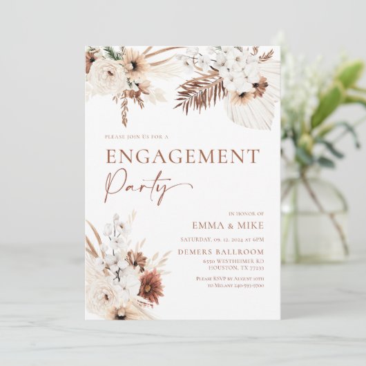 Invitation du groupe d'engagement Boho Pampas (Debout devant)