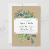 Invitation du groupe d'engagement Botanica Kraft (Devant)