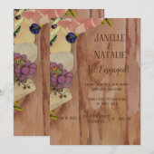 Invitation du groupe d'engagement de la Charcuteri (Devant / Derrière)