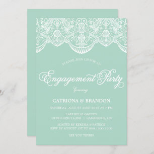 Invitation du groupe d'engagement de la dentelle M