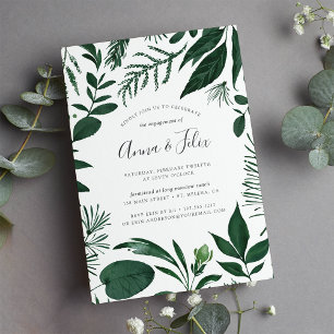 Invitation du groupe d'engagement de la forêt sauv