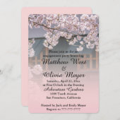 Invitation du groupe d'engagement des fleurs de ce (Devant / Derrière)