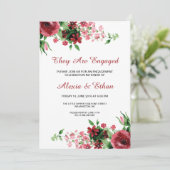 Invitation du groupe d'engagement des Mariages flo (Debout devant)