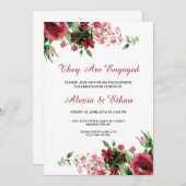 Invitation du groupe d'engagement des Mariages flo (Devant / Derrière)