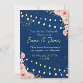 Invitation du groupe d'engagement élégant (Devant)