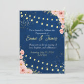 Invitation du groupe d'engagement élégant (Debout devant)