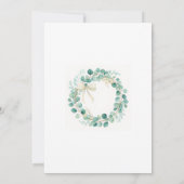 Invitation du groupe d'engagement Eucalyptus Ribbo (Dos)