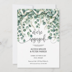 Invitation du groupe d'engagement Eucalyptus Ribbo