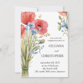 Invitation du groupe d'engagement floral (Devant)