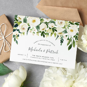 Invitation du groupe d'engagement floral Alabaster