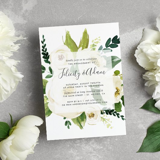 Invitation du groupe d'engagement floral Alabaster