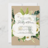 Invitation du groupe d'engagement floral Alabaster (Devant)