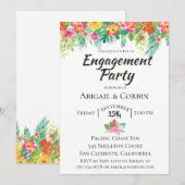 Invitation du groupe d'engagement floral de l'île  (Devant / Derrière)