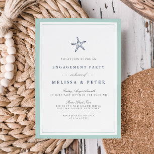 Invitation du groupe d'engagement Mint et Navy Sta