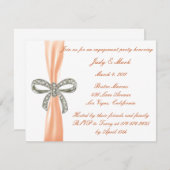 Invitation du groupe d'engagement Orange Diamond B (Devant / Derrière)