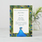 Invitation du groupe d'engagement Peacock (Debout devant)