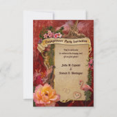 Invitation du groupe d'engagement romantique (Devant)