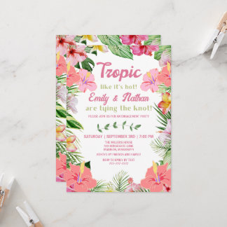 Invitation du groupe d'engagement Tropical Luau