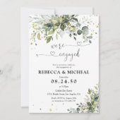 Invitation du groupe d'engagement vert (Devant)