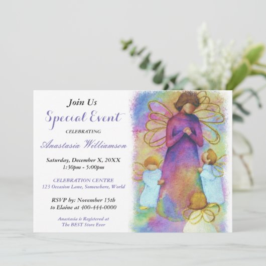 Invitation du groupe d'événements spéciaux (Debout devant)