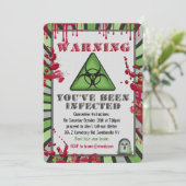 Invitation du groupe d'infection Zombie (Debout devant)