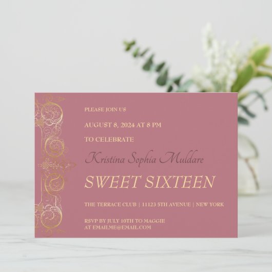 Invitation du groupe Gold Border (Debout devant)