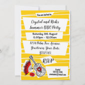 Invitation du groupe Souvenirs espagnol vertical (Dos)