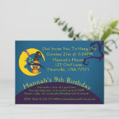 Invitation du Halloween Owl Moon Stwood Party (Debout devant)