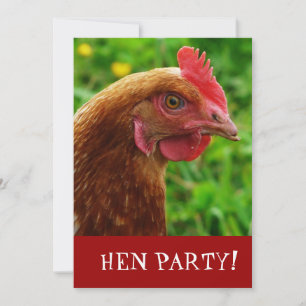 Invitation du Hen Night Bachelorette Party