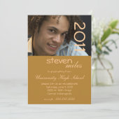 Invitation du Hip Mustard Graduation Party (Debout devant)