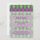 Invitation du Jacquard du Carnaval (Devant)