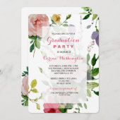 Invitation du Jardin antique (Devant / Derrière)