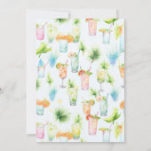 Invitation du jardin Bash House (Dos)