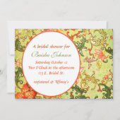 Invitation du Jardin de Baislee (Devant)