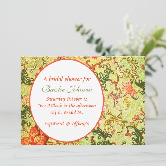 Invitation du Jardin de Baislee (Debout devant)