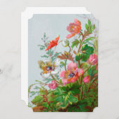 Invitation du jardin de Hérison (Devant / Derrière)