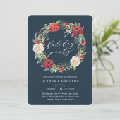 Invitation du Jardin de vacances Wreath Party (Debout devant)