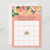 Invitation du jeu de Fête des mariées du Pré-Print (Devant)