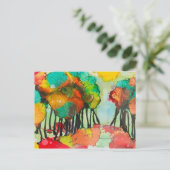 Invitation du jour d'automne Chute d'amour Invitat (Debout devant)