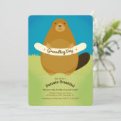 Invitation du jour de la marmotte (Debout devant)